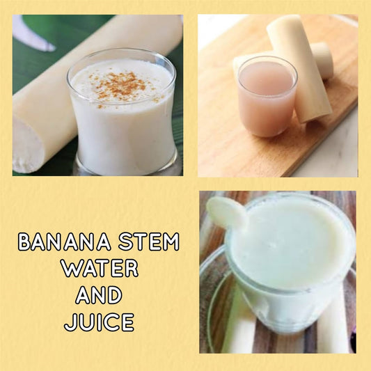 BANANA STEM WATER AND JUICE | 23. Jun, 2022