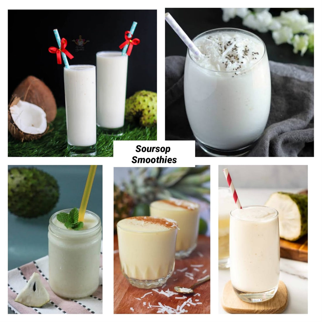 RECIEPES FOR SOURSOP SMOOTHIES | 8. Jul, 2022