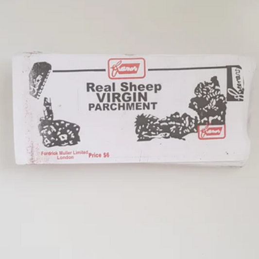 Real Sheep Virgin Parchment