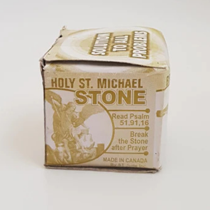 Breakthrough Stone (St Michael)