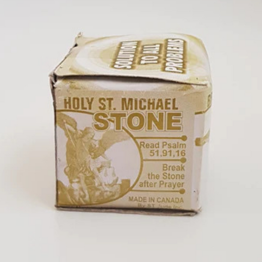 Breakthrough Stone (St Michael)