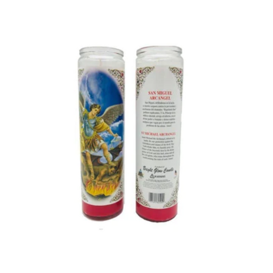 St Michael Spiritual Candles