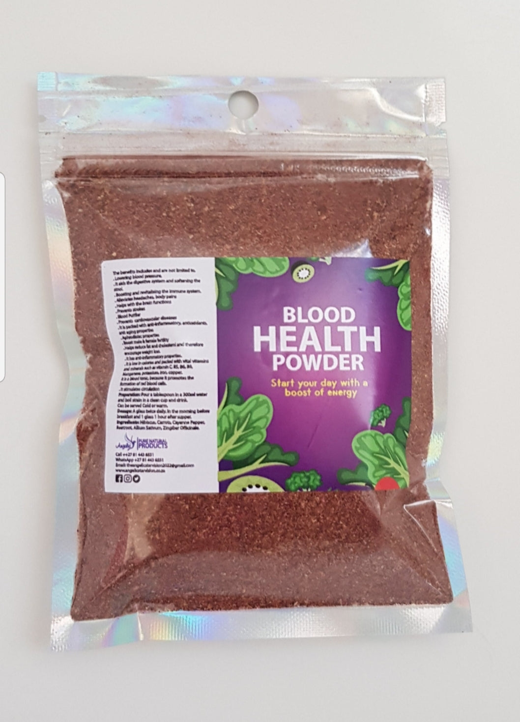 Blood Health Tonic & Herb