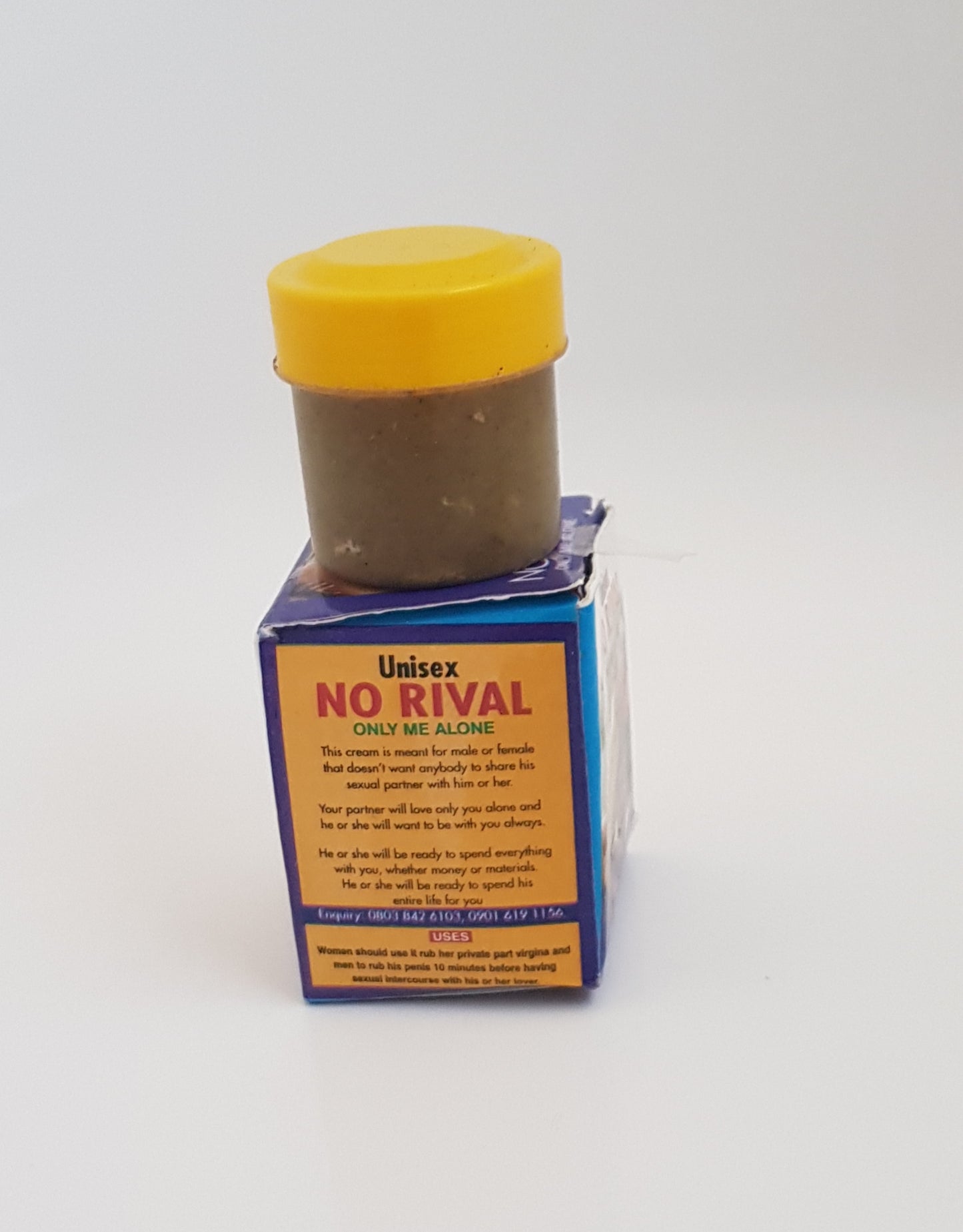 No Rival Holistic Bonding Cream