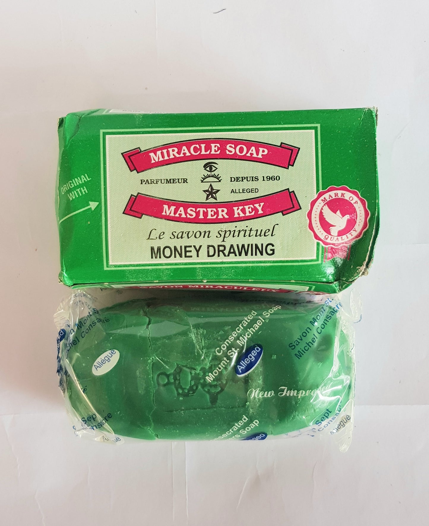 Money Drawing Miracle Soap