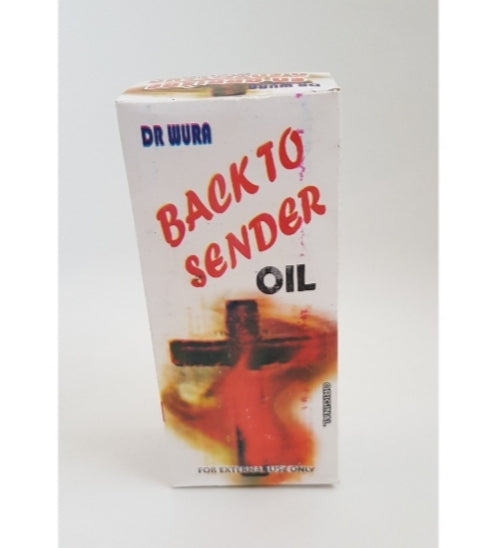 Back To Sender Oil