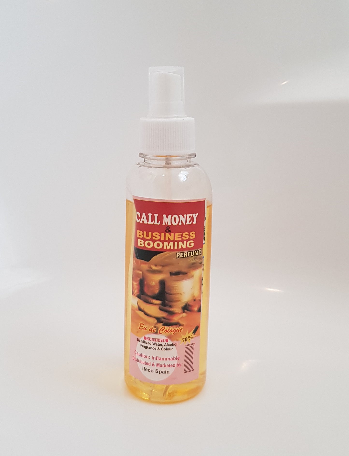 Call Money & Business Booming Spiritual Body Spray