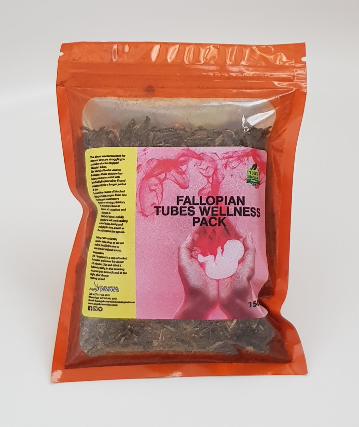 Fallopian Tubes Wellness Pack