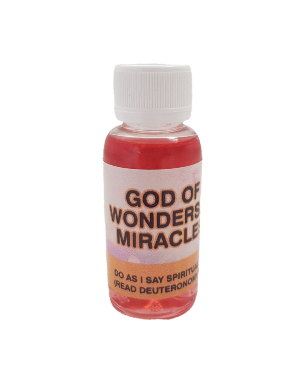 Do As I Say Spiritual Oil (God of Wonders)