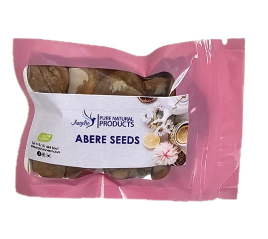 Dried Abere Seeds ((Dried Hunteria Umbellata)