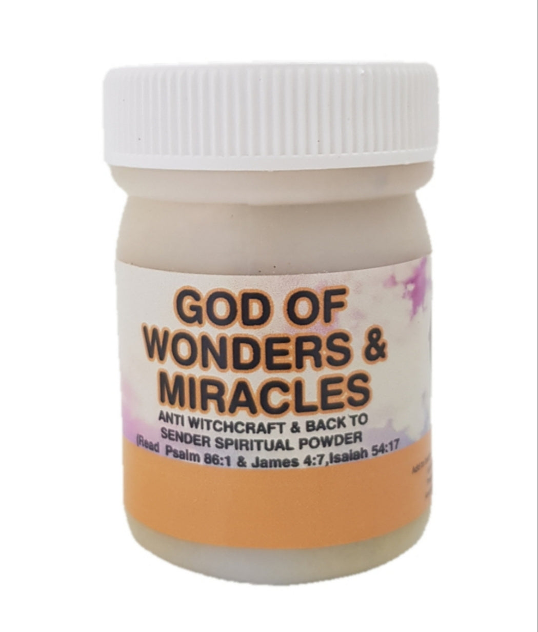 Anti- witchcraft & Back To Sender Spiritual Products