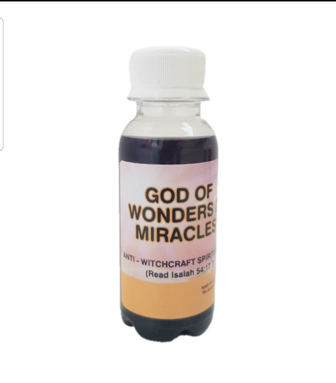 Anti- witchcraft & Back To Sender Spiritual Products