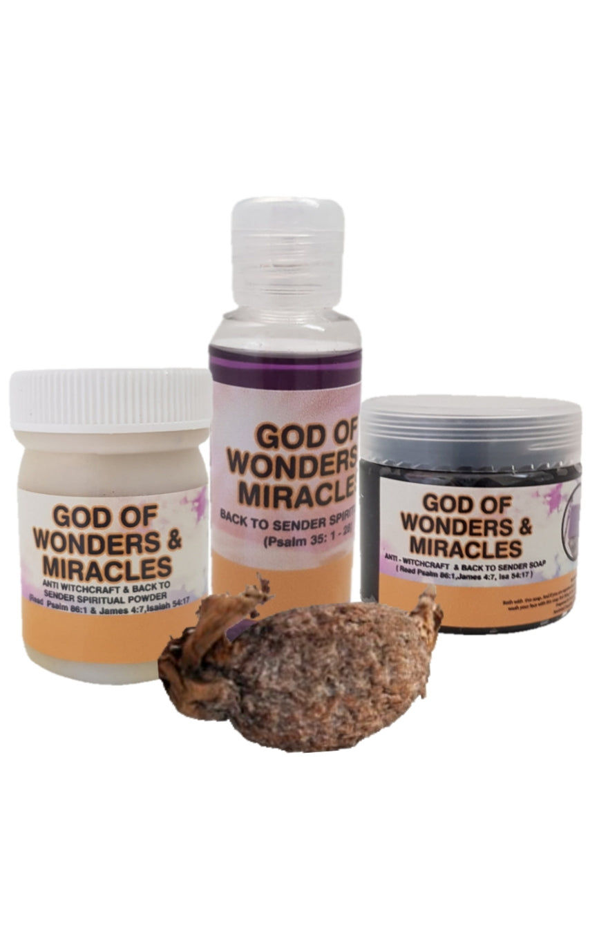 Back To Sender Spiritual Products