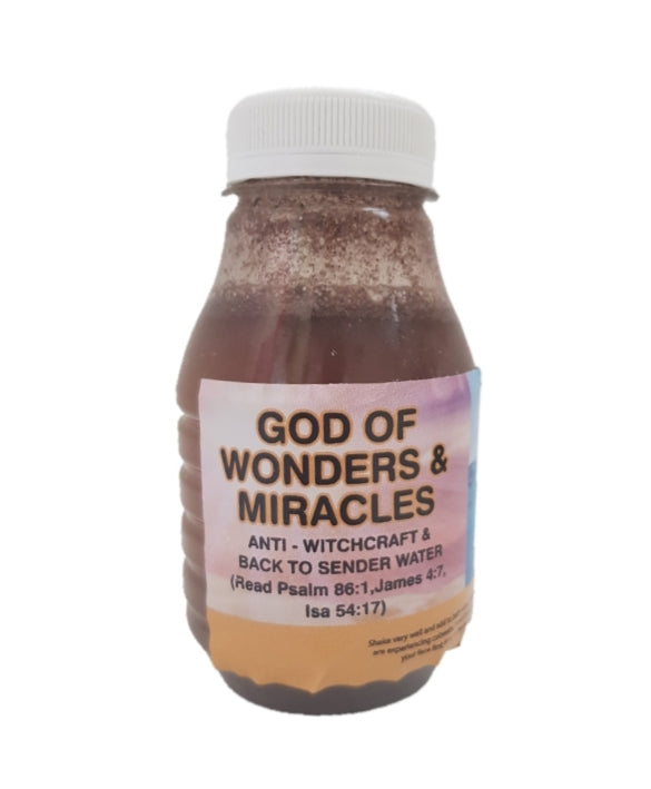 Anti- witchcraft & Back To Sender Spiritual Products