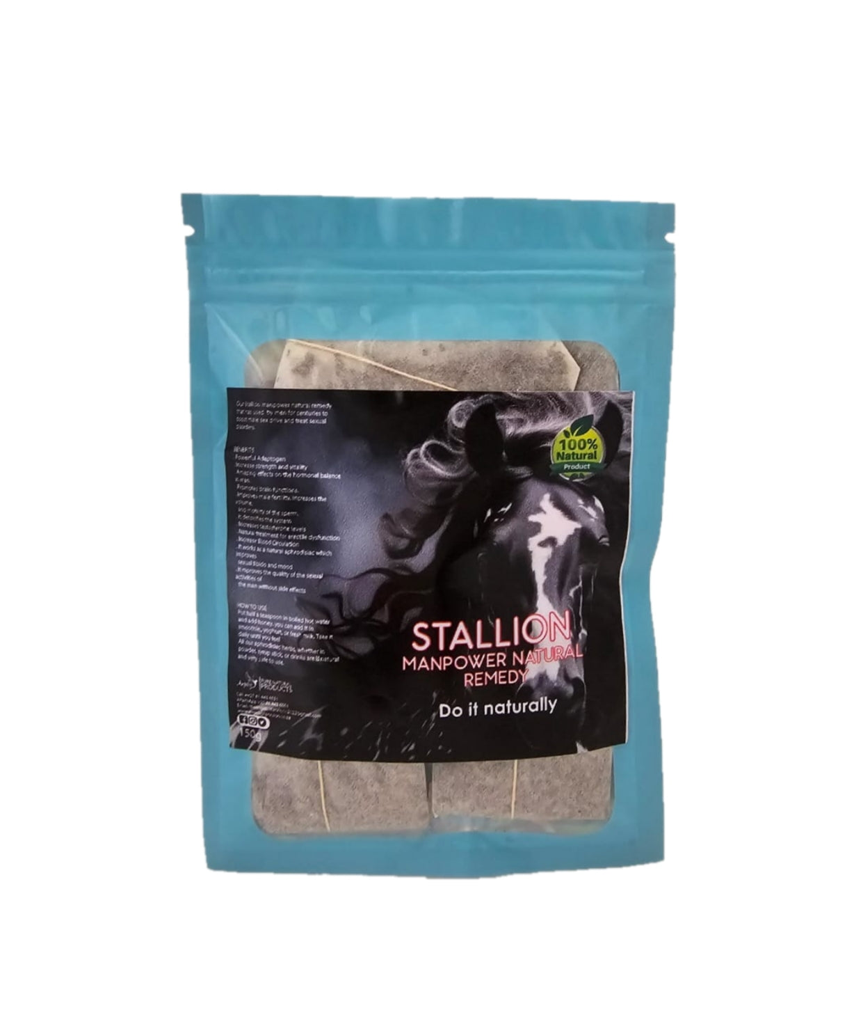 Stallion Manpower Natural Remedy Tea