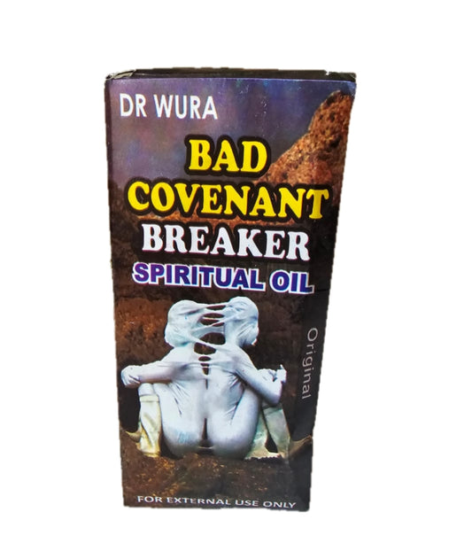 Bad Convenant Breaker Spiritual Oil