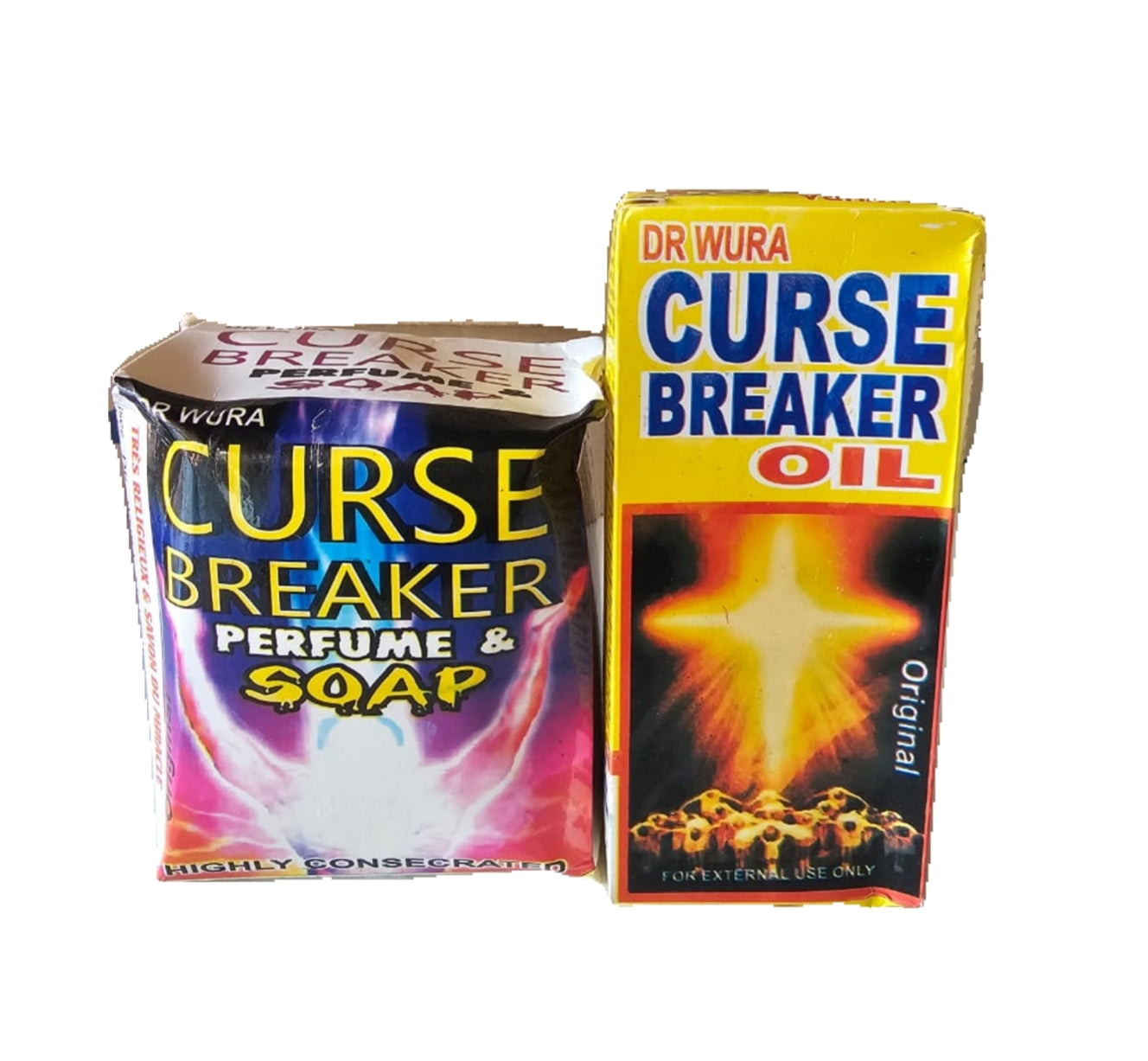 Dr Wura Curse & Bondage Breaker Spiritual Products