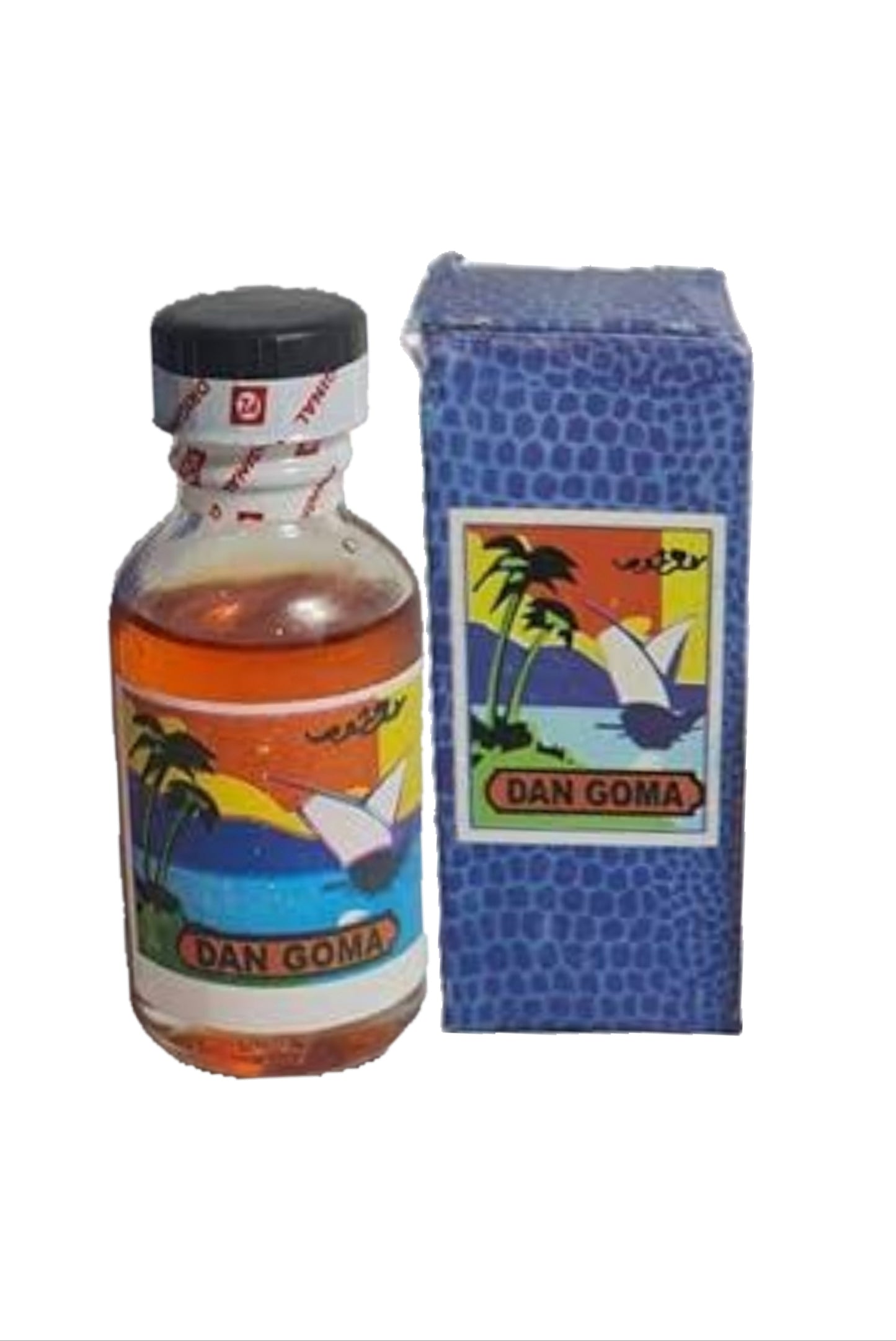 Dan Goma Spiritual Oil Perfume (Sold Out)