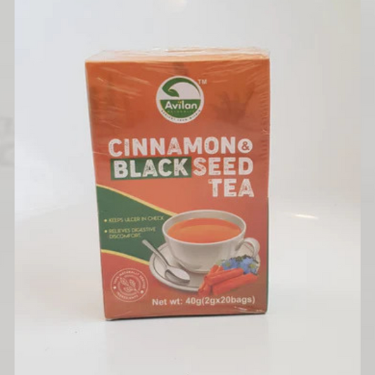 Cinnamon & Black Seed Tea