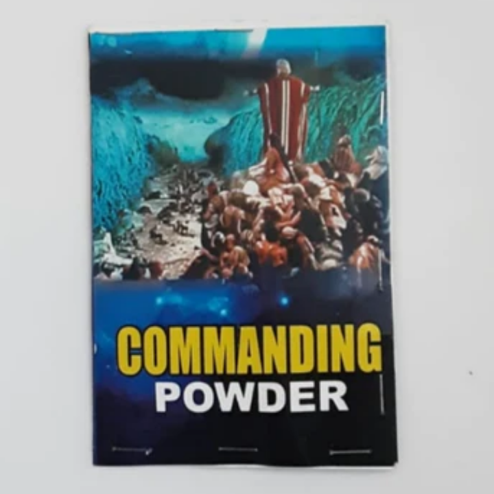 Commanding Spiritual Powder