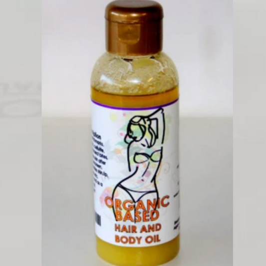 Organic Based Hair & Body Oil