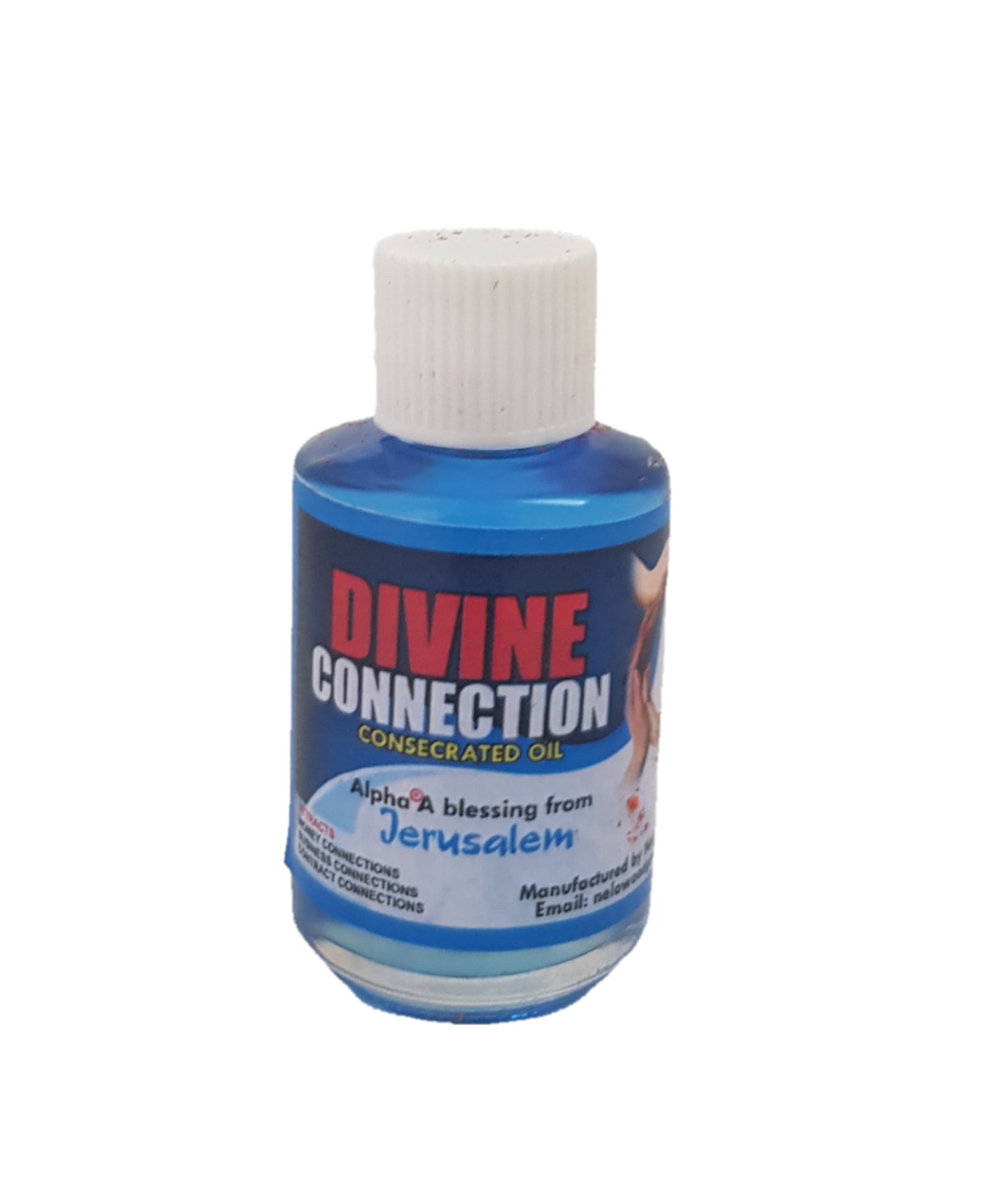 Divine Connection Spiritual Oil