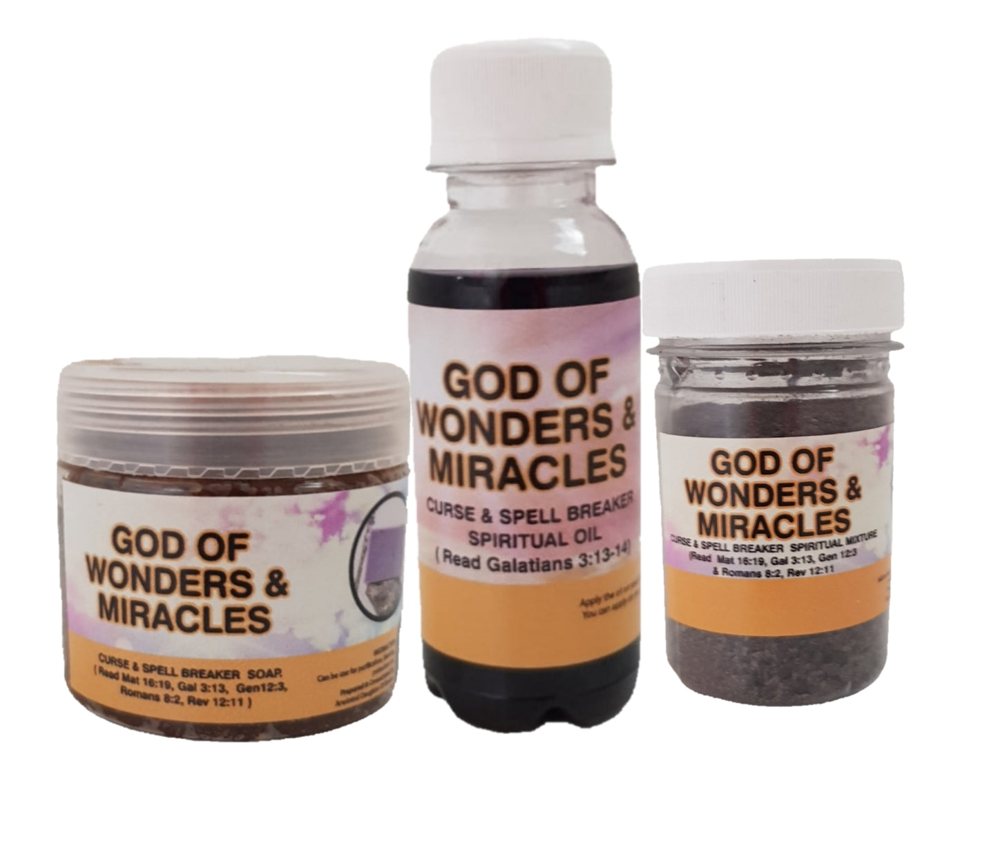 Curse & Spell Breaker Spiritual Products