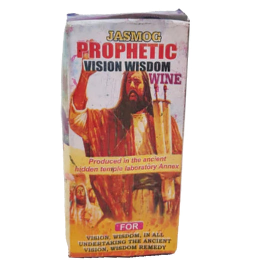 Prophetic Vision Wisdom Wine