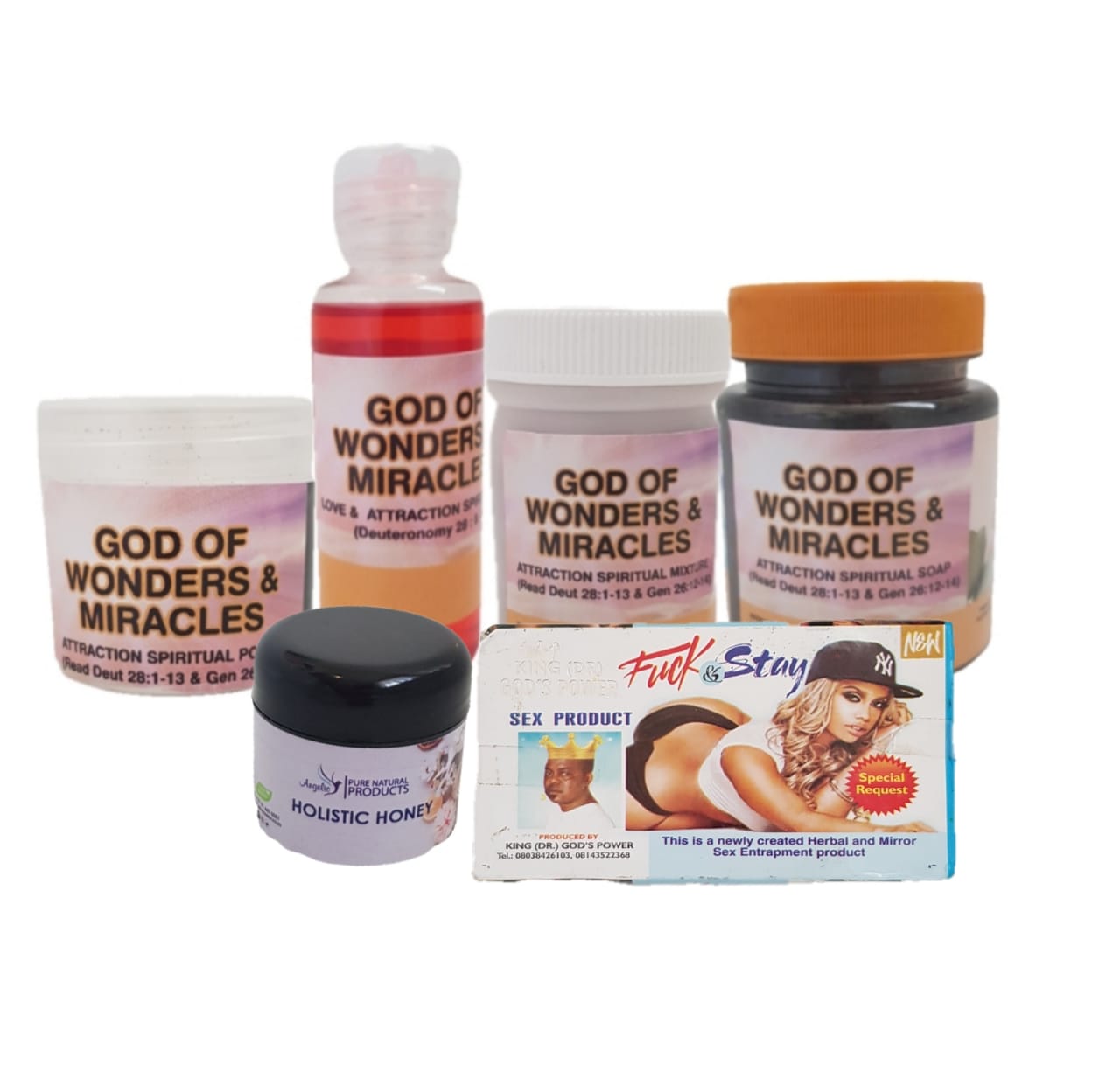 Love Attraction Spiritual Products