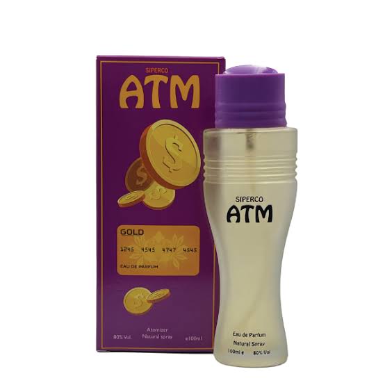 ATM Gold Perfume