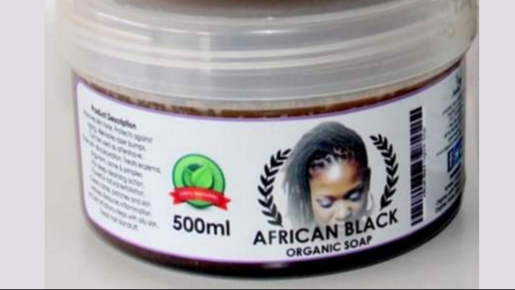 African Black Herbal Soap